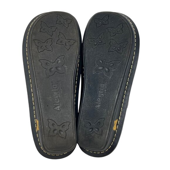 Alegria Womens Pink Belle Carmel‎ Snake Print Leather Mary Jane Shoes Size 38 - Picture 11 of 15